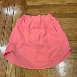 Lululemon Pink Athletic Skirt